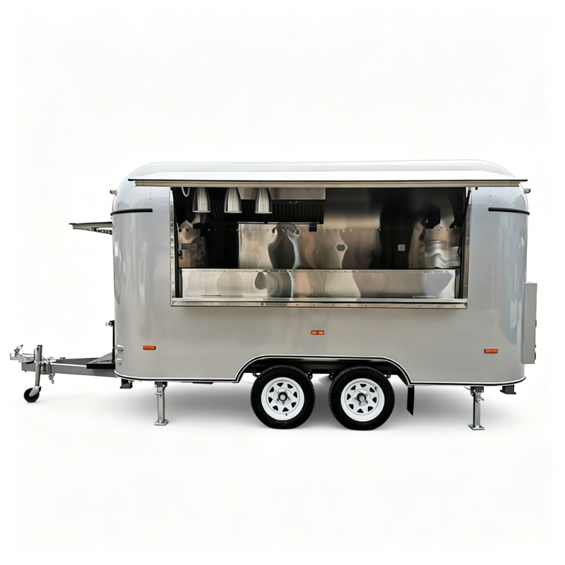 Foodtruck, straatcatering, op  - Food Truck With Snacks recensie en prijs