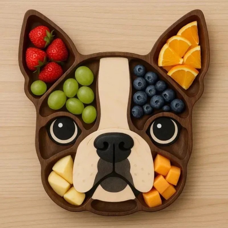 Houten Octopus Dienblad, Multi - Food Snacks Items recensie en prijs