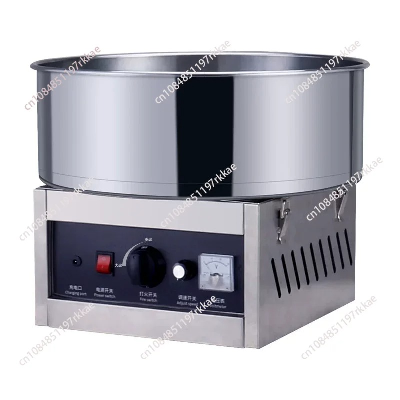 Commerciële DIY Suikerspinmach - Food Processor Snacks recensie en prijs