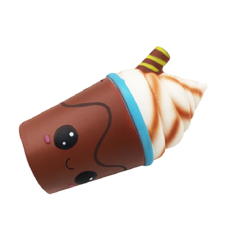 Jumbo Chocolade Ijs Squishy Cr - Food Sweet Snacks recensie en prijs
