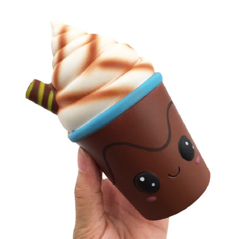 Jumbo Chocolade Ijs Squishy Cr - Food Sweet Snacks recensie en prijs