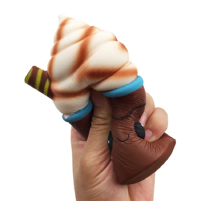 Jumbo Chocolade Ijs Squishy Cr - Food Sweet Snacks recensie en prijs
