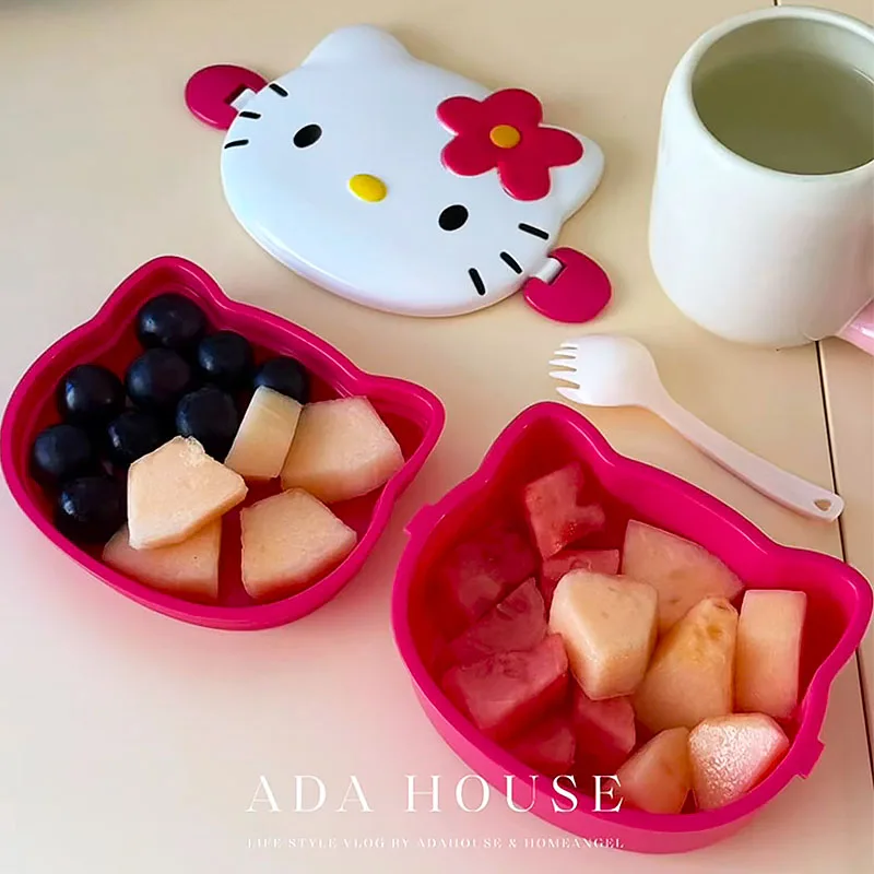 Schattige Hello Kitty-vormige  - Food Snacks Packaging recensie en prijs