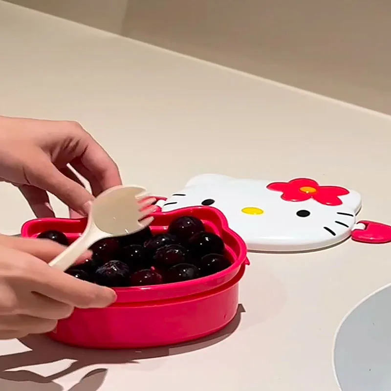 Schattige Hello Kitty-vormige  - Food Snacks Packaging recensie en prijs