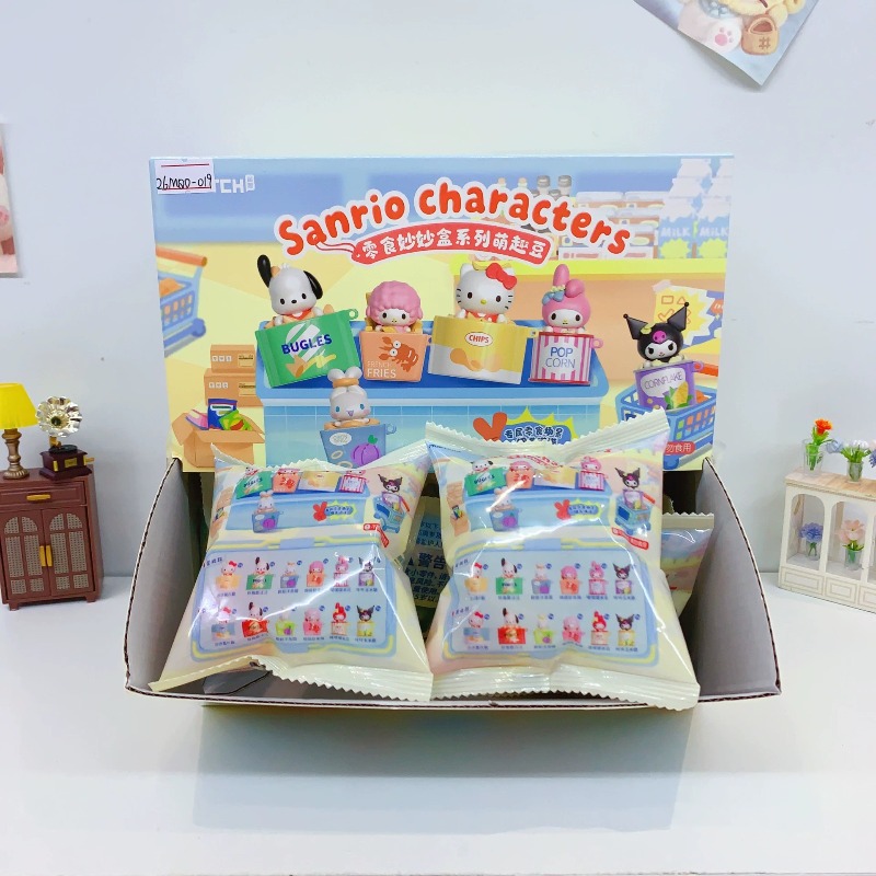 MOETCH Sanrio Characters Snack - Food Snacks Packaging recensie en prijs