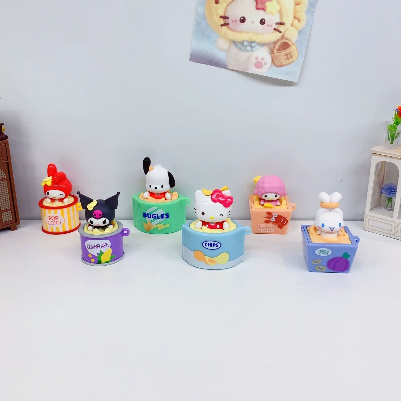 MOETCH Sanrio Characters Snack - Food Snacks Packaging recensie en prijs