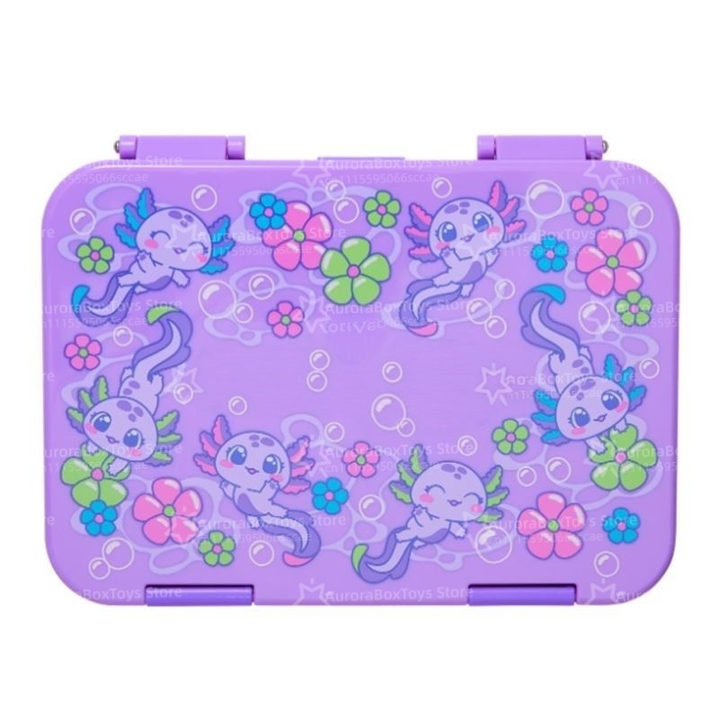Schattige Paarse Axolotl Kinde - Food Snacks Packaging recensie en prijs