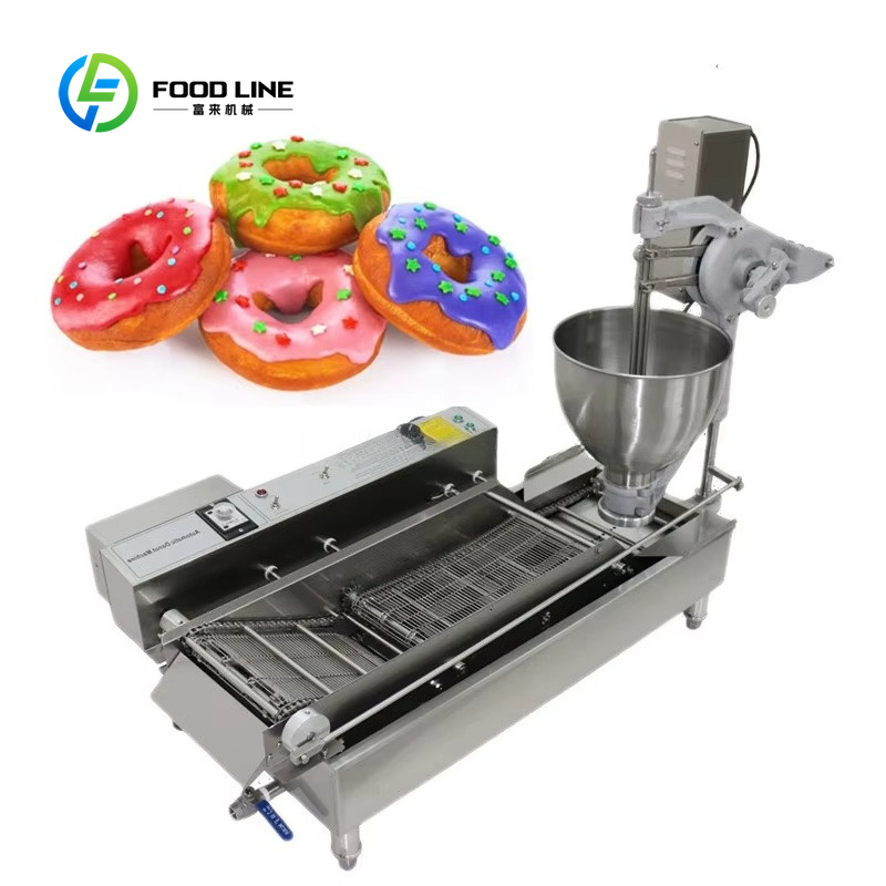 Aangepaste donutmachine, donut - Food Processor Snacks recensie en prijs