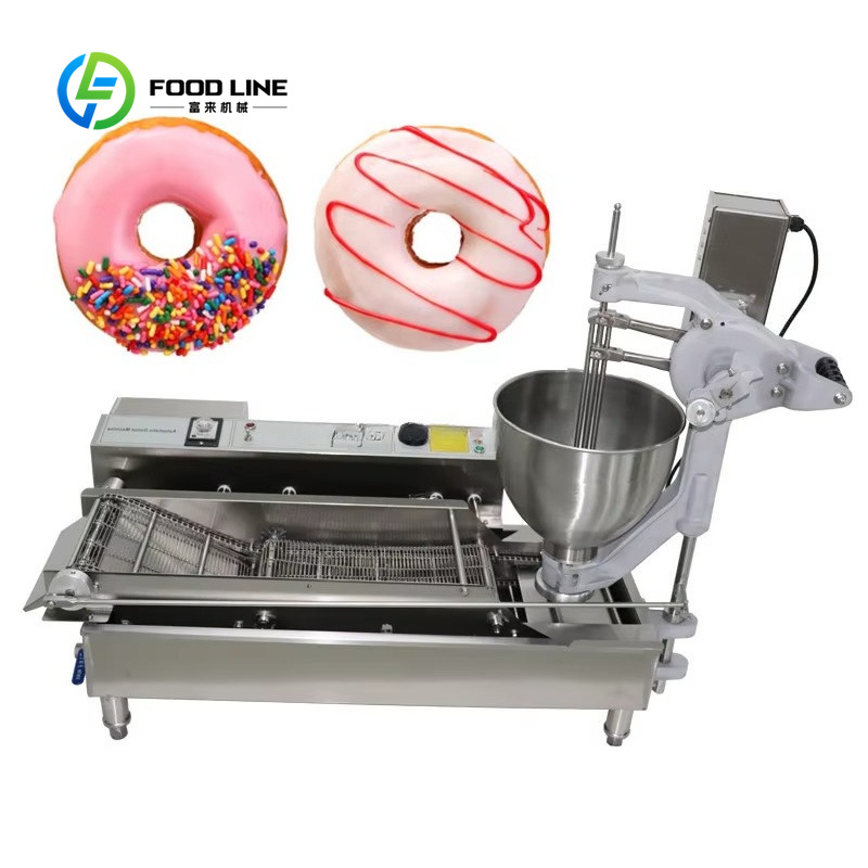 Aangepaste donutmachine, donut - Food Processor Snacks recensie en prijs