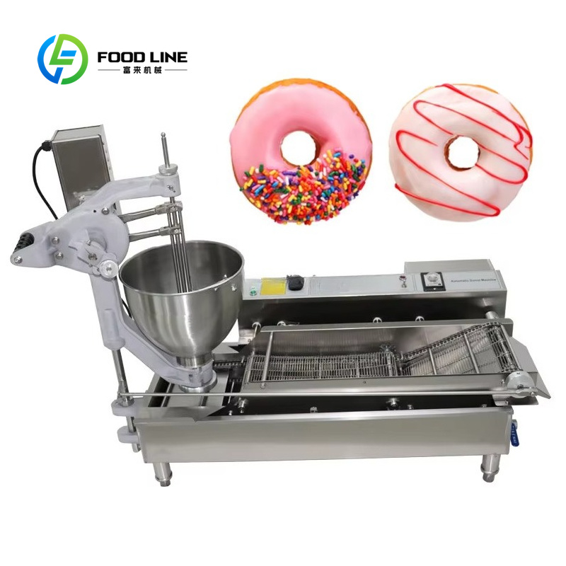 Aangepaste donutmachine, donut - Food Processor Snacks recensie en prijs