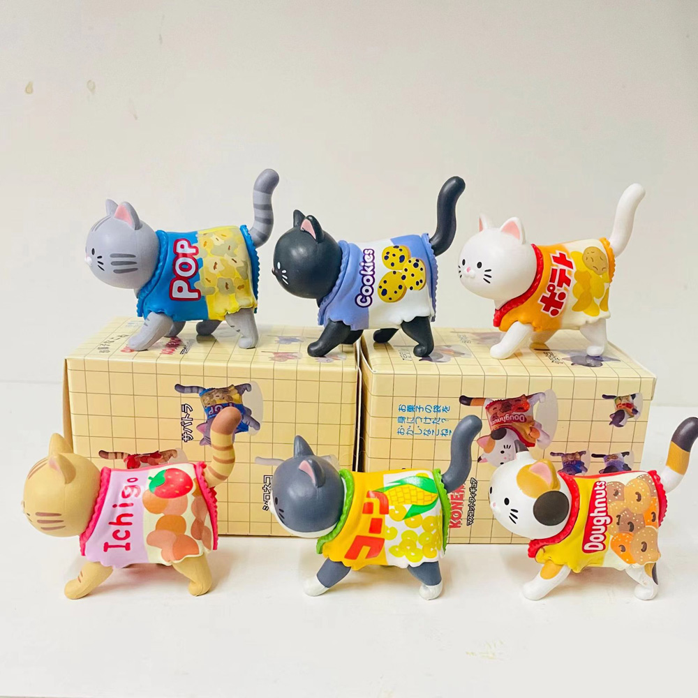 Kat Thema Blind Box Snoep Verp - Food Snacks Packaging recensie en prijs