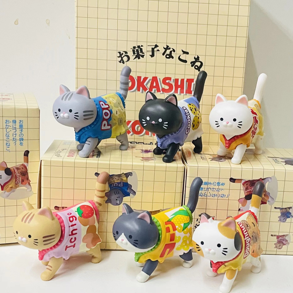Kat Thema Blind Box Snoep Verp - Food Snacks Packaging recensie en prijs