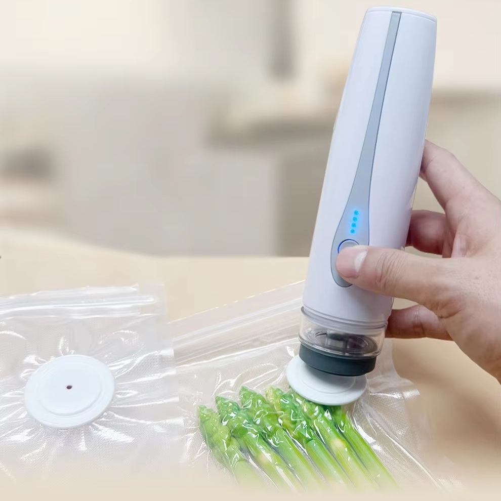 Automatische mini-vacuümverpak - Food Snacks Packaging recensie en prijs
