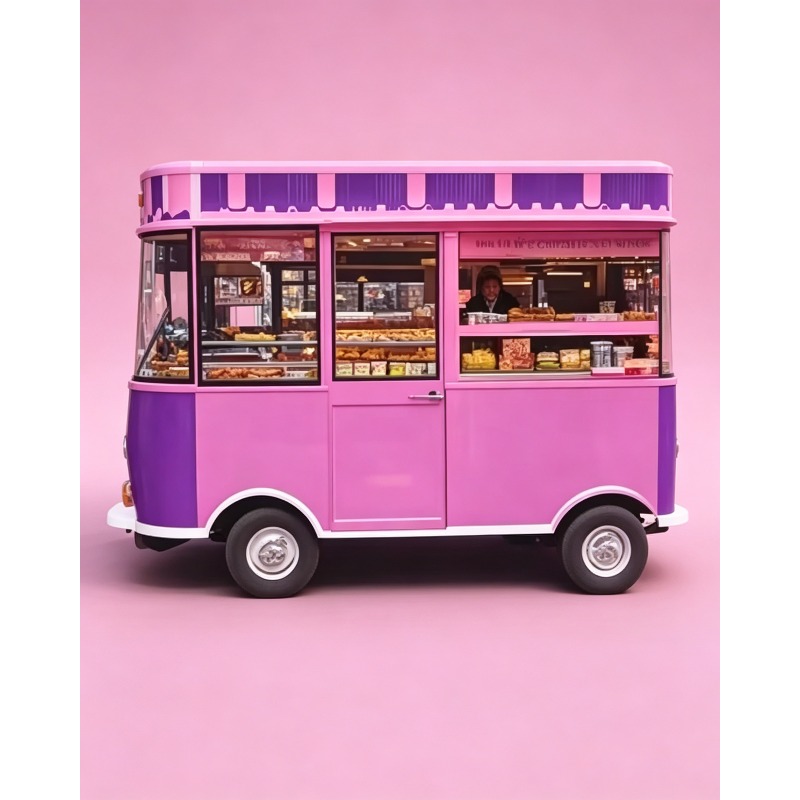 Hoge kwaliteit foodtruck trail - Food Truck With Snacks recensie en prijs