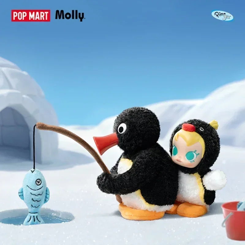 POP MART Baby Molly X Pingu Ha - Food X recensie en prijs