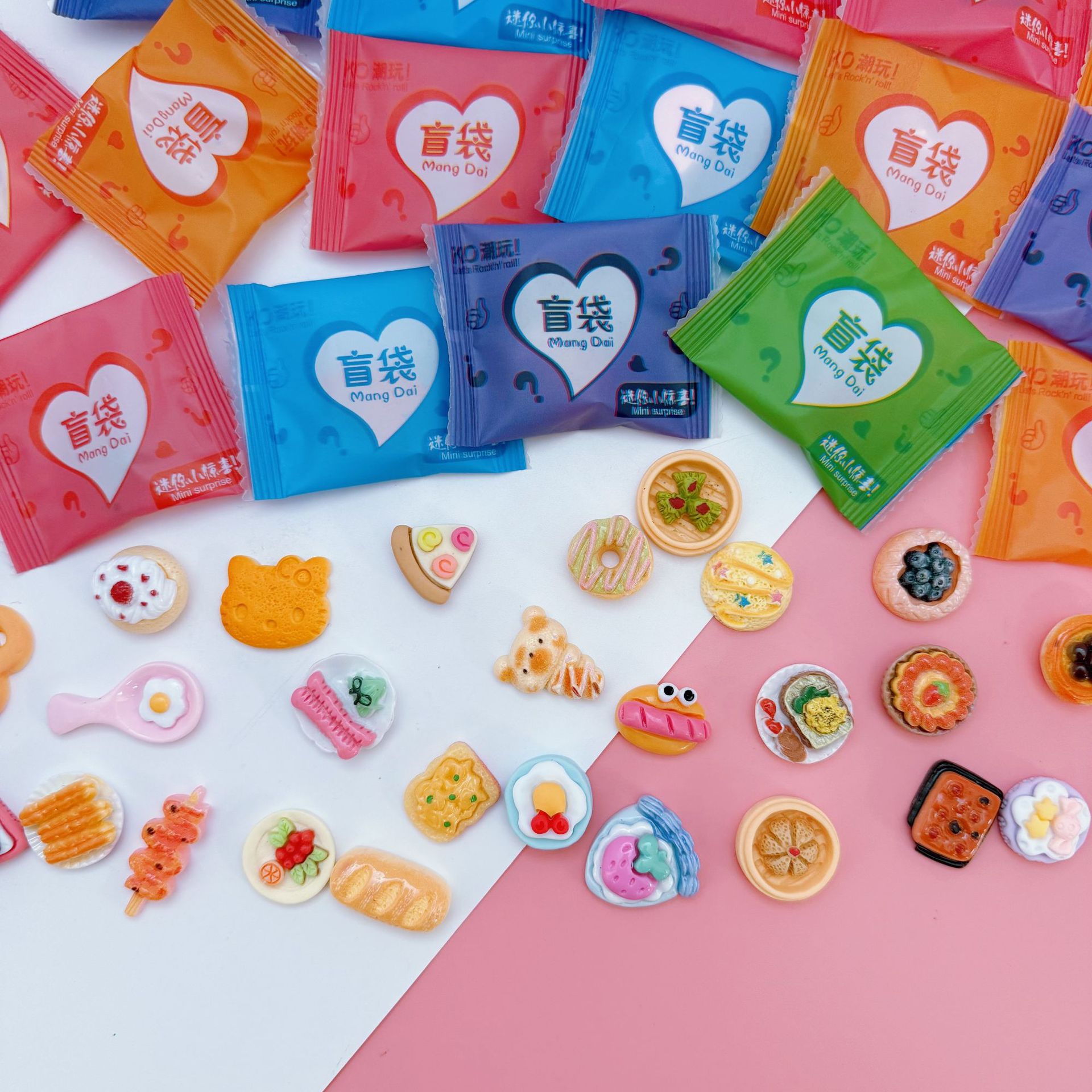 Virale mini-eten blind bags, g - Food Snacks Packaging recensie en prijs