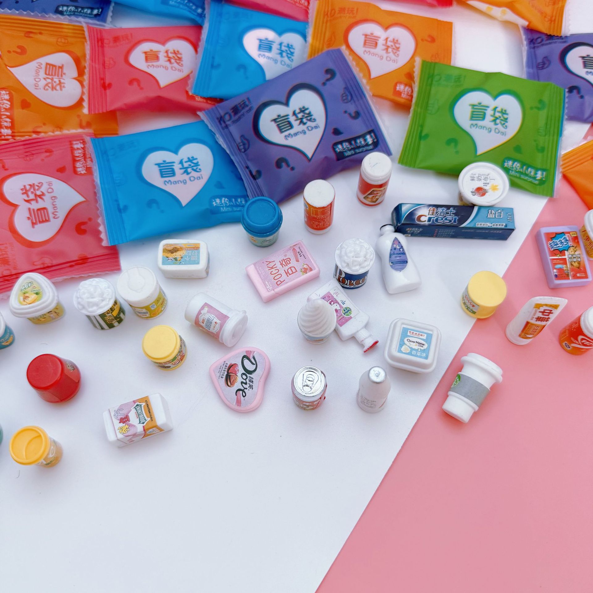 Virale mini-eten blind bags, g - Food Snacks Packaging recensie en prijs