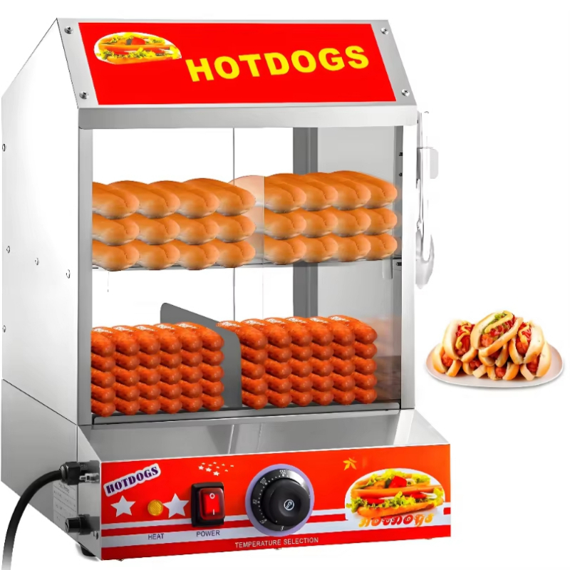 Commerciële automatische hotdo - Food Processor Snacks recensie en prijs