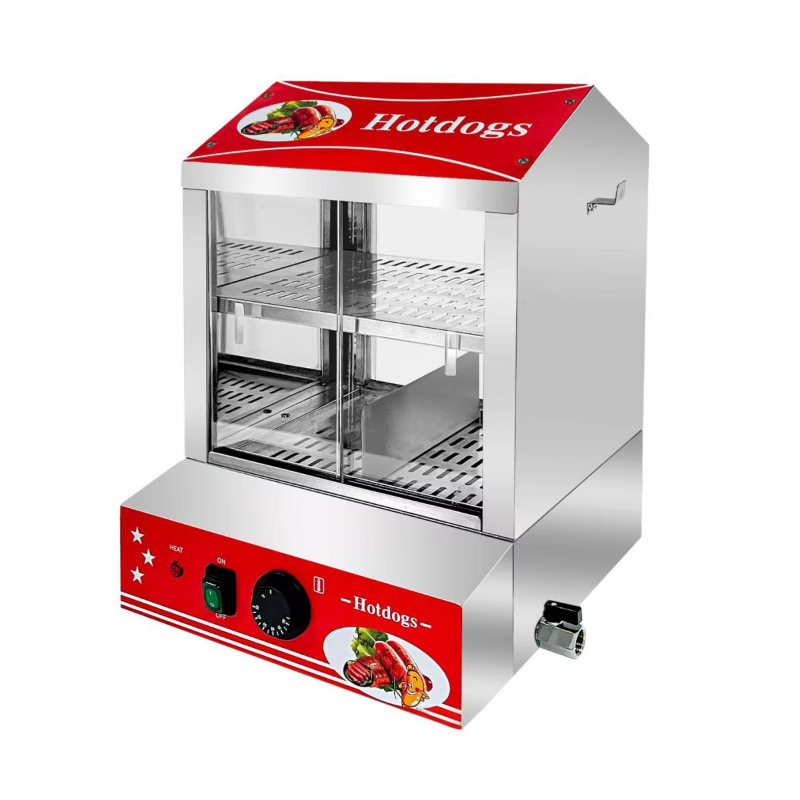 Commerciële automatische hotdo - Food Processor Snacks recensie en prijs