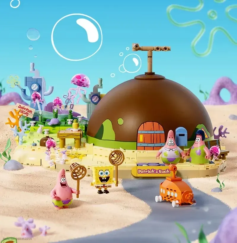 Areax Spongebob Bikini Bottom  - Food X recensie en prijs