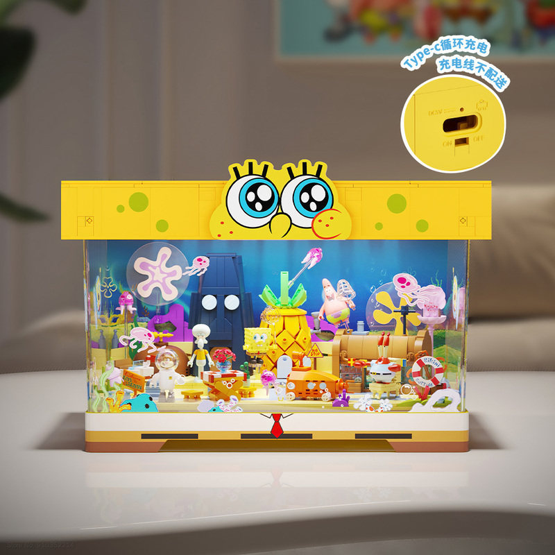 Areax Spongebob Bikini Bottom  - Food X recensie en prijs